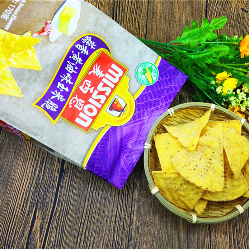 【99选3】麦西恩玉米脆 170g*2 (原味/蒜香黄油)