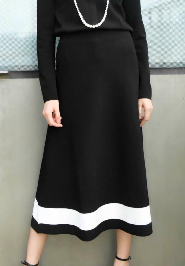 amass阿玛施 针织半裙5005-700849-6022011,原价1200,无吊牌无洗标