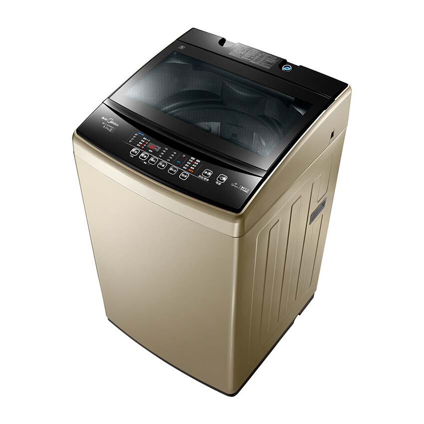 美的(midea) mb80-6100wqcg 8公斤波轮洗衣机 变频节能静音 智能全