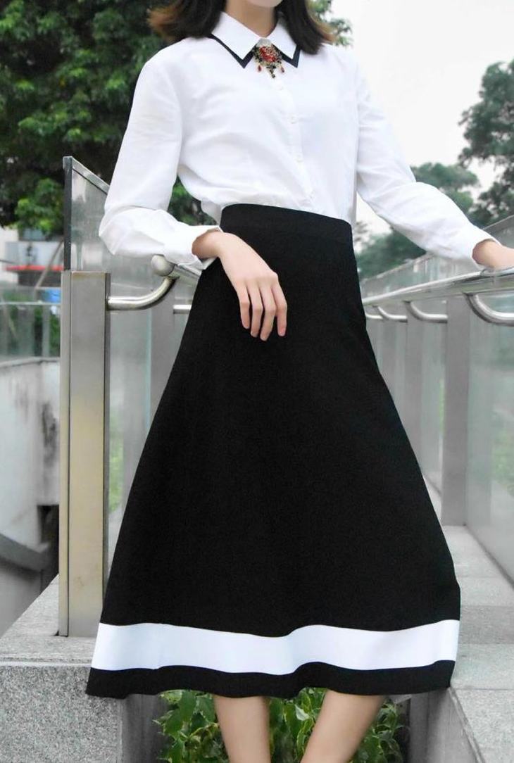 amass阿玛施 针织半裙5005-700849-6022011,原价1200,无吊牌无洗标