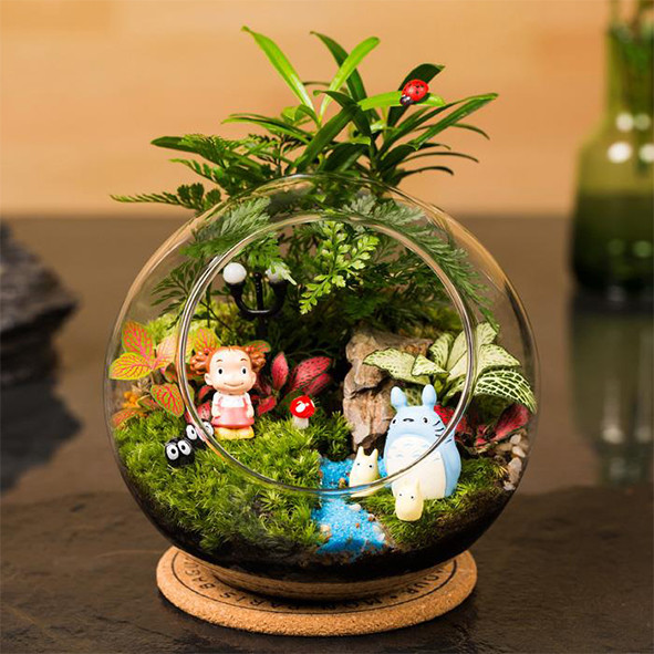 小小手艺人 | 微缩仙境,玻璃瓶中的苔藓微景观