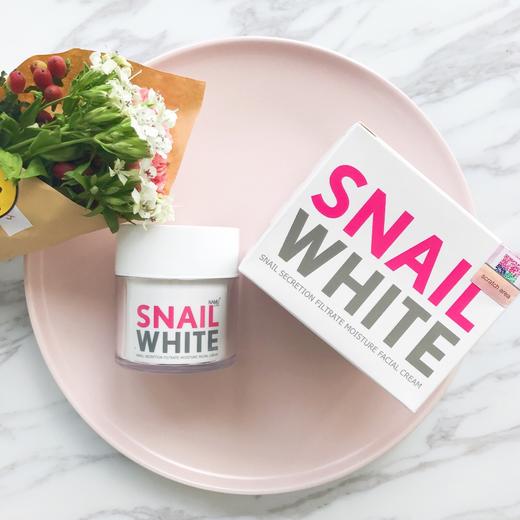 泰国snail white白蜗牛修复保湿面霜 50ml