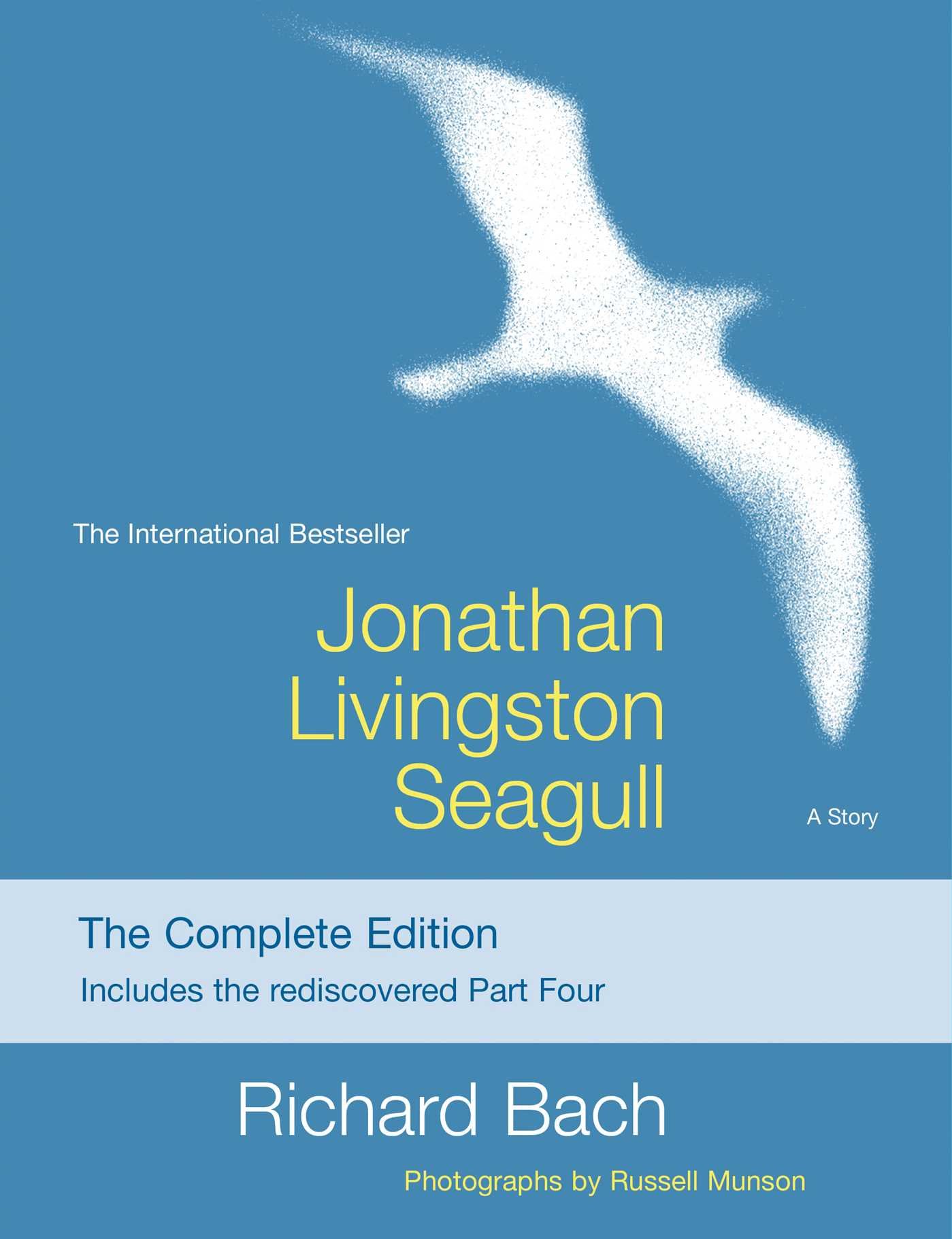 【中商原版】乔纳森海鸥 英文原版 jonathan livingston seagull: the