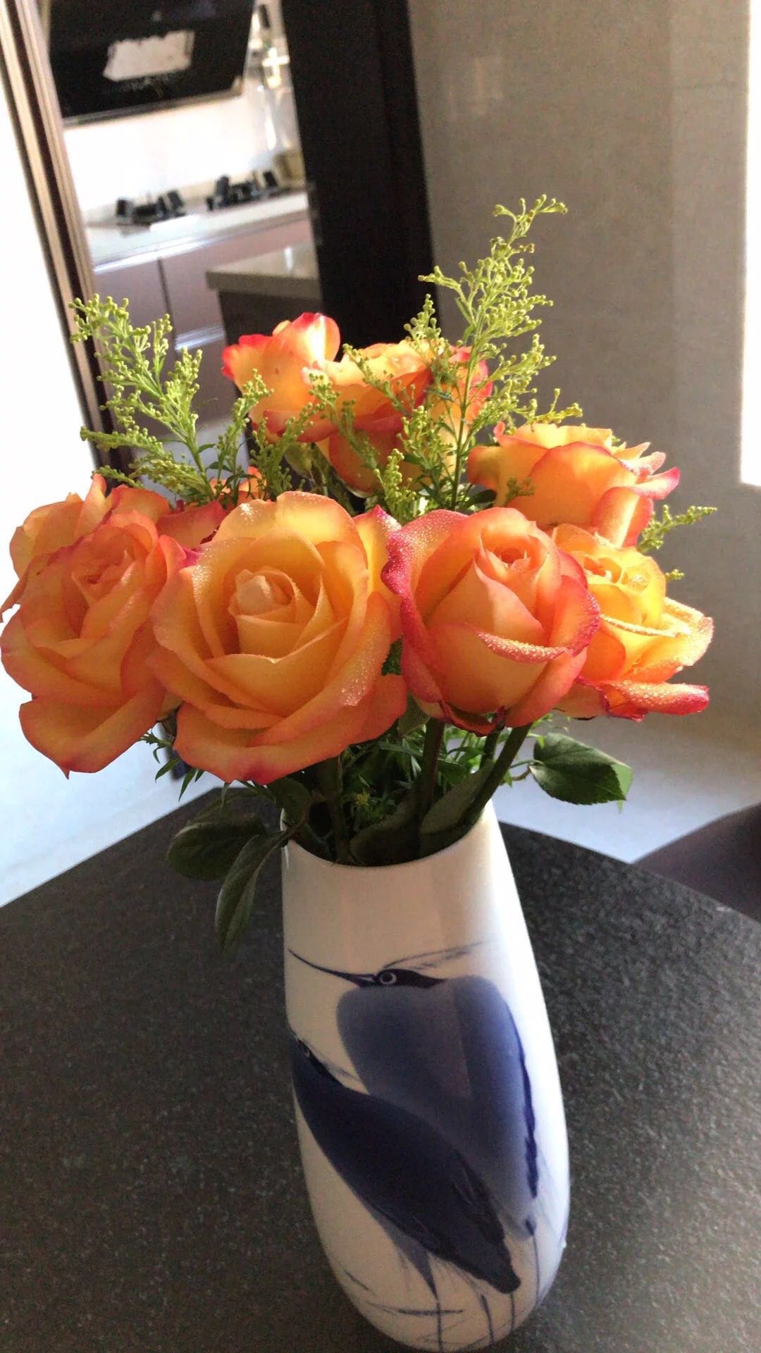 金辉玫瑰 1扎18支/扎 空运包邮