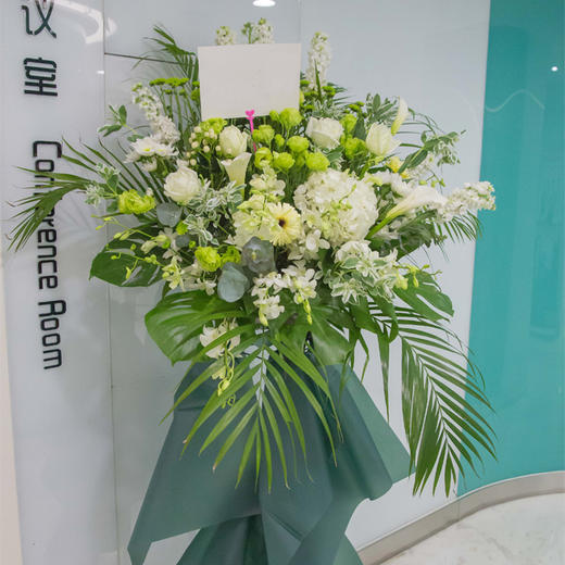 WhiteNightForest 开业花篮 商品图2