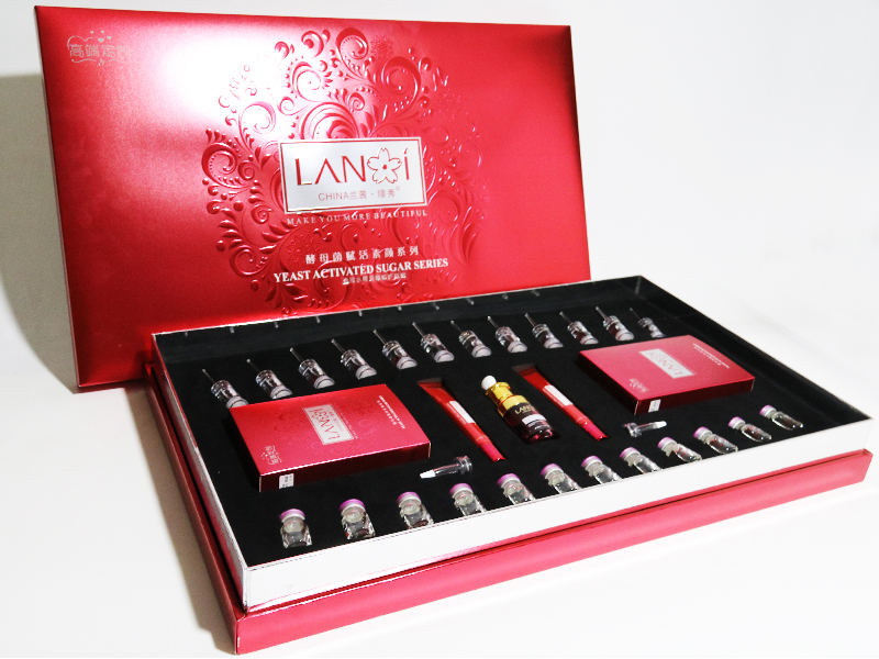 兰茜璟秀 颈部套盒 买十送一