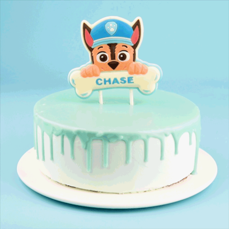 【正版授权 汪汪队之阿奇】戚风升级款,中国国际儿童电影节指定蛋糕