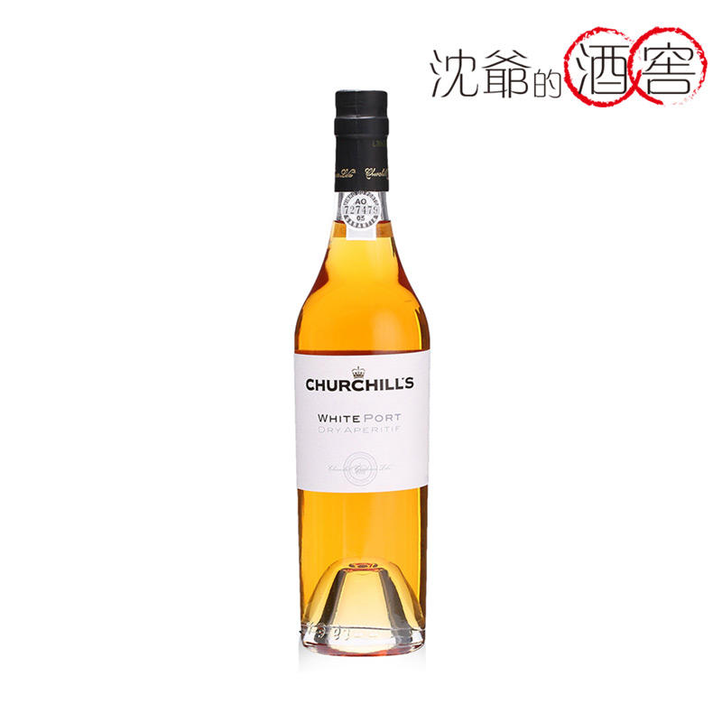 丘吉尔庄园 10年 干型进口白波特酒 500ml
