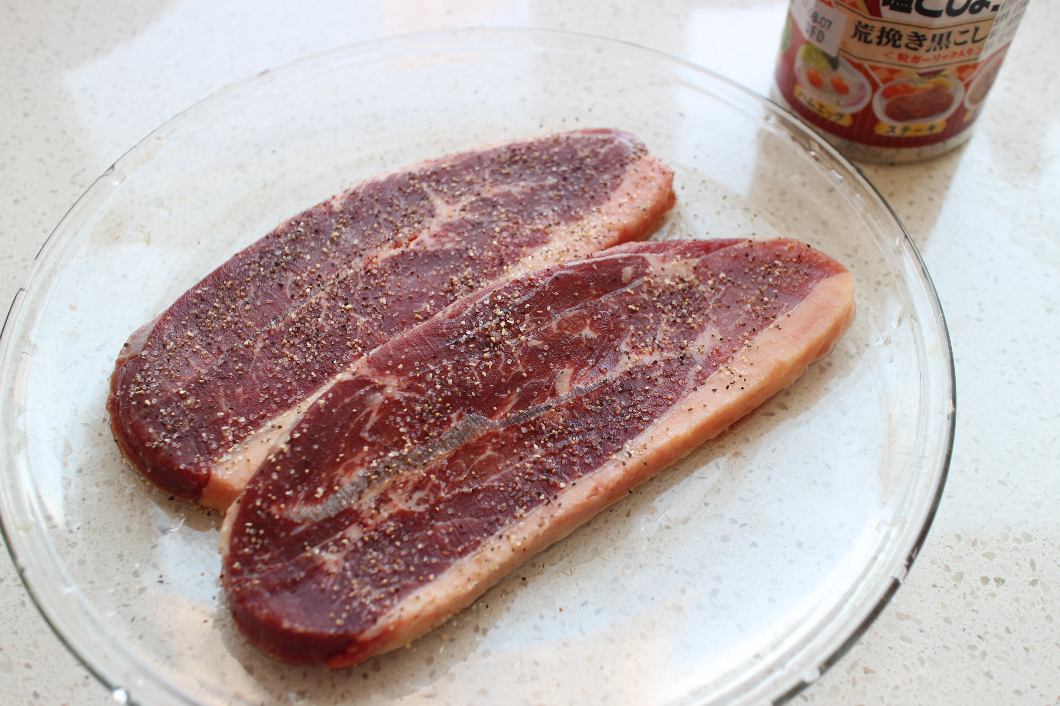 【谷饲板腱牛排】 产地:澳大利亚 90元/斤