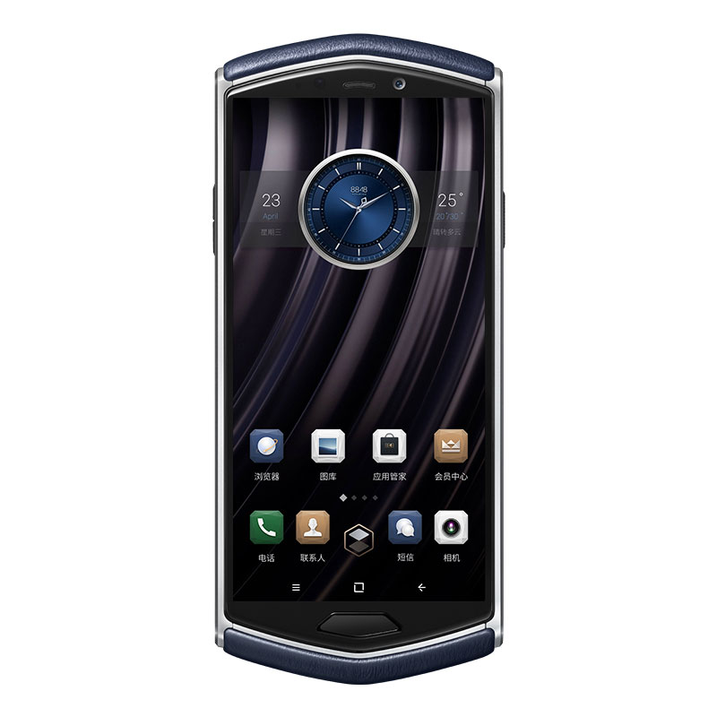 【新品首发】8848钛金手机新品m5 锐志版 商务双系统加密 指纹识别 全