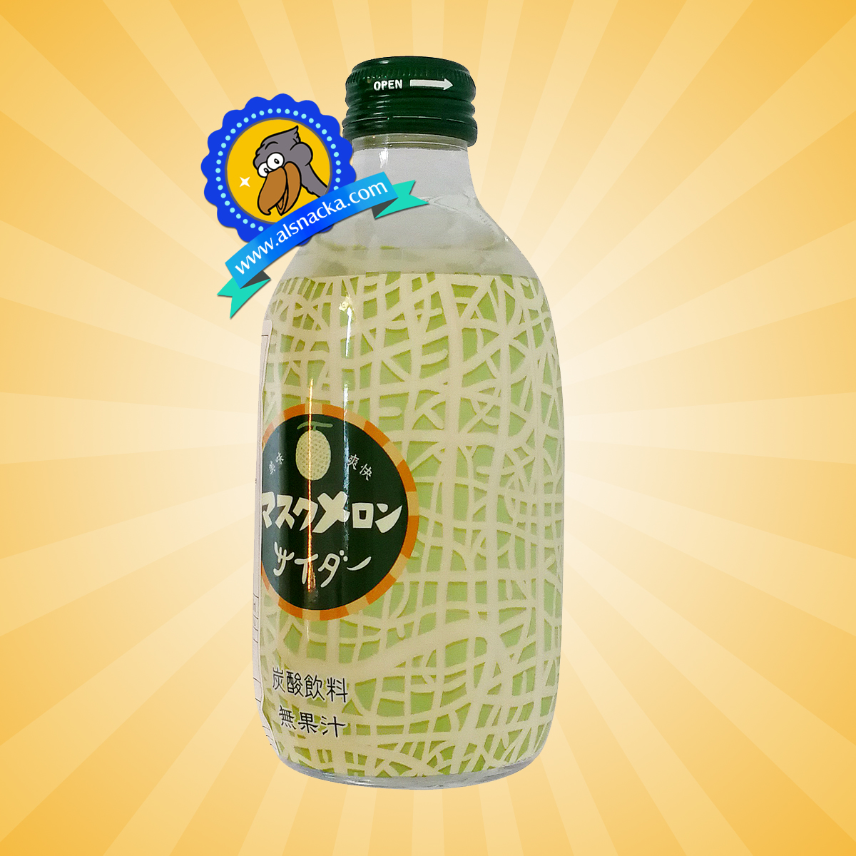 农园哈密瓜味汽水