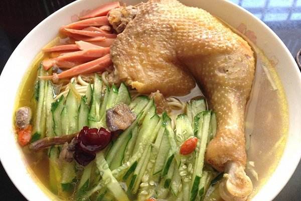 鸡腿汤面(粉)