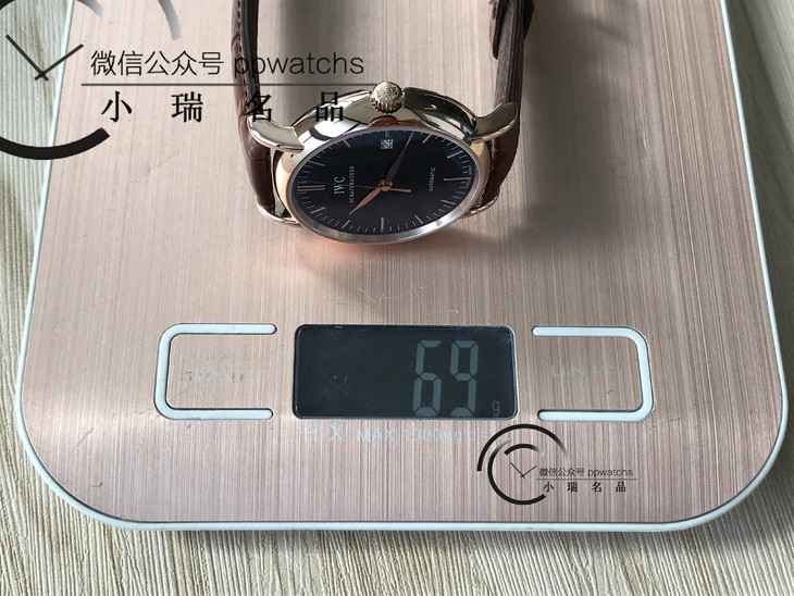 【TW厂】万国39mm波涛菲诺