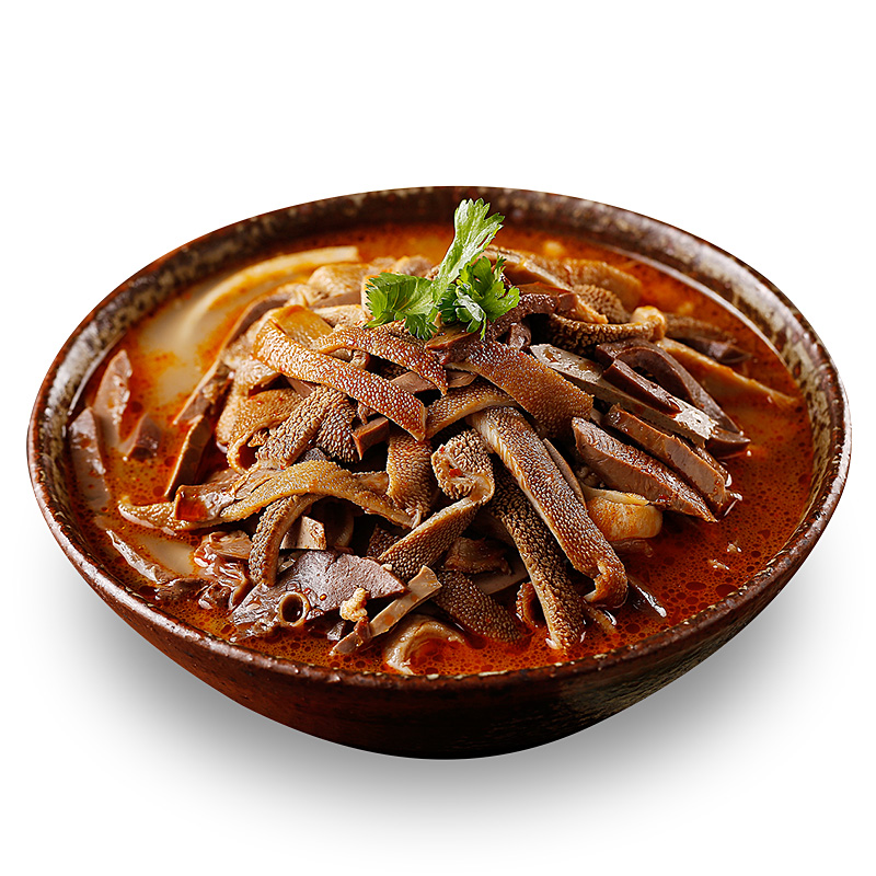 新鲜鸡脖市场新景象:传统与创新并存
