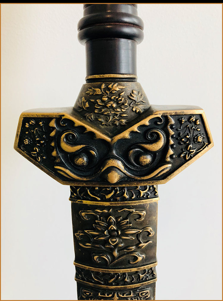 纯钧剑 扭转星纹