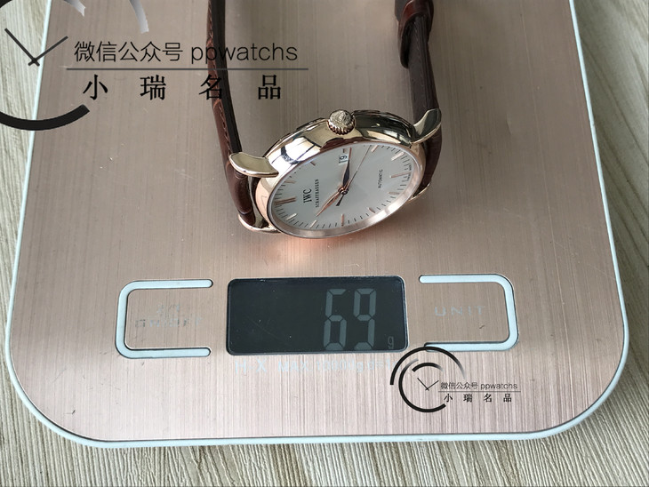 【TW厂】万国39mm波涛菲诺