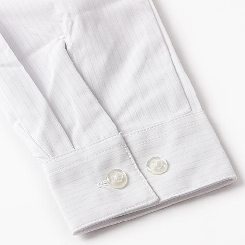 35码工作服百搭简约时尚上班女式职业衬衫女长袖F31 商品图1