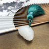 和田玉（羊脂玉）挂件-莲蓬 14g 商品缩略图3