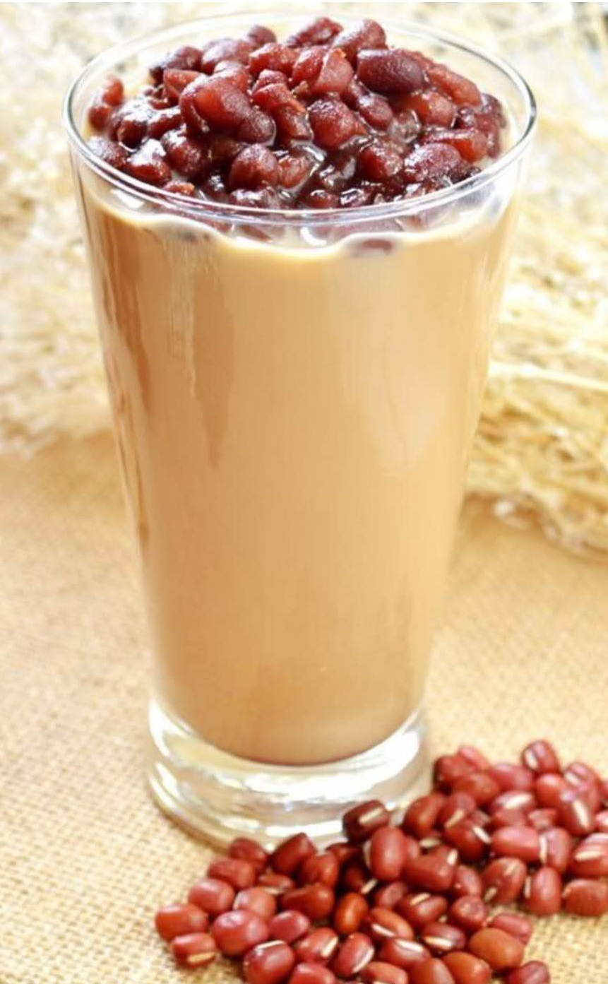 大杯茶—红豆奶茶