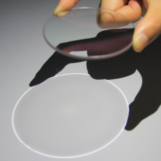 新乐学多点近视离焦镜片!