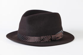 进口毡帽 | 男礼帽 | 31184105004