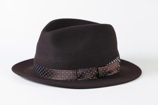 进口毡帽 | 男礼帽 | 31184105004 商品图0