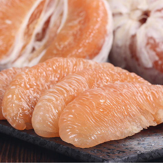 地道梅州黄金蜜柚黄肉柚子1个装约2斤