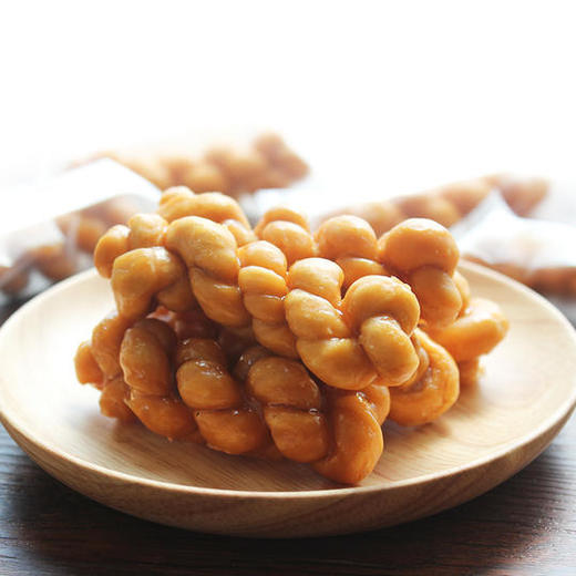 【义乌红糖麻花】 古法手工制作 红糖的甜 麻花的香 酥脆劲道 清脆不