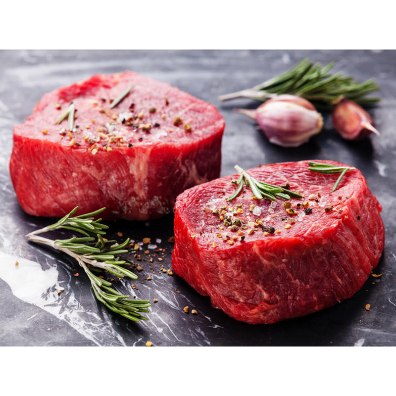 【4件起售】 天莱香牛 新疆有机牛肉 菲力牛排 150g冻品