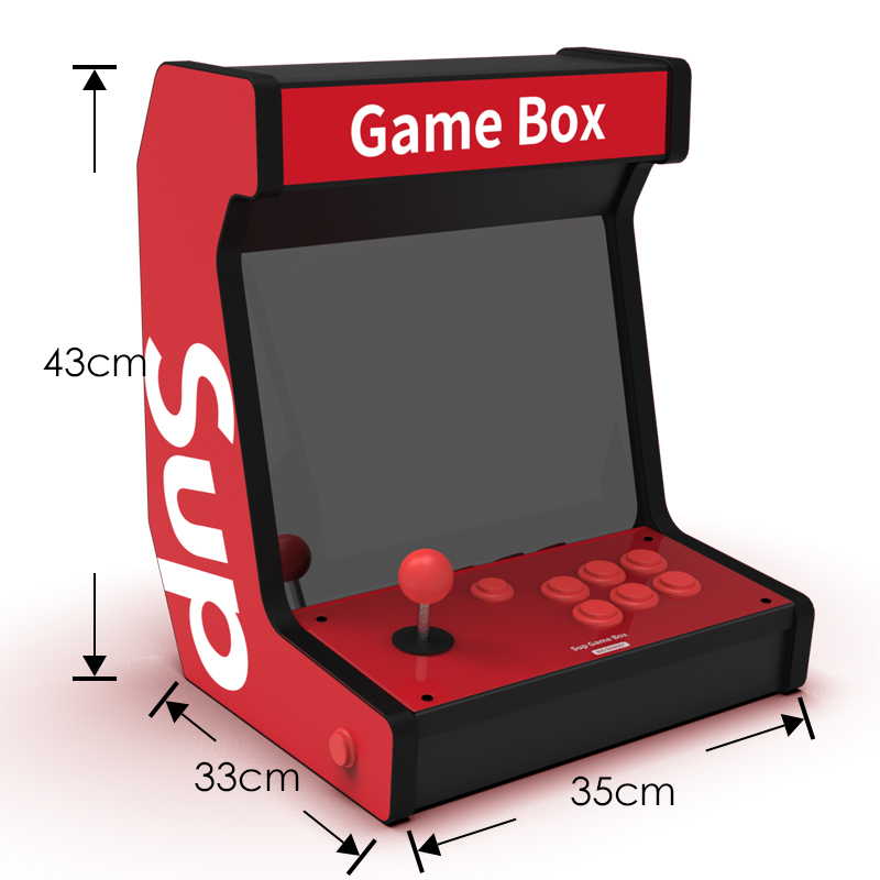 Sup Game Box X-MAX彩屏经典怀旧街机摇杆