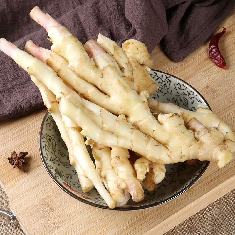 【科技特派员刘奕清推荐】永川仔姜菜姜鲜嫩现挖现发带泥10斤 嫩芽多