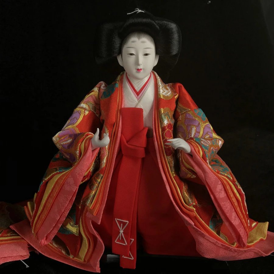 日本雏人形 三人官女