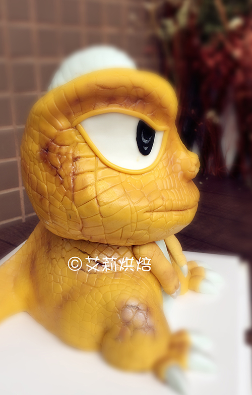 3d蛋糕——小恐龙阿贡