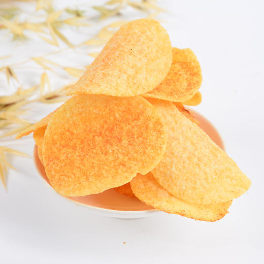 上好佳田园薯片番茄口味 16g/袋