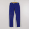 宝蓝色休闲裤女小脚裤春秋薄款长裤铅笔裤 F29 商品缩略图0