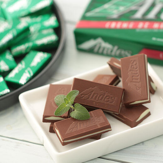 Andes安迪士巧克力单薄荷味28粒132g 商品图2