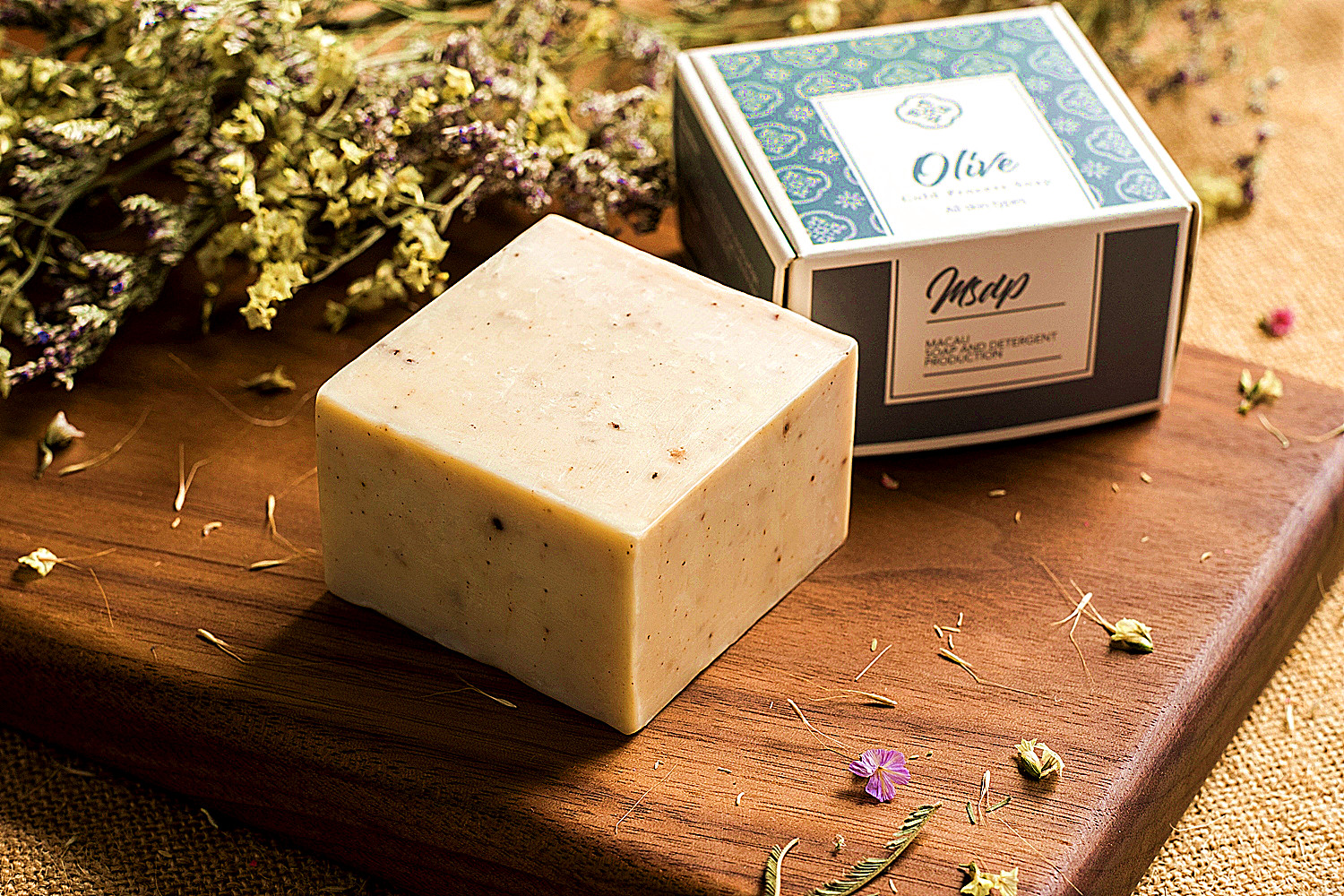 橄榄手工皂 澳门进口 洁面沐浴可用