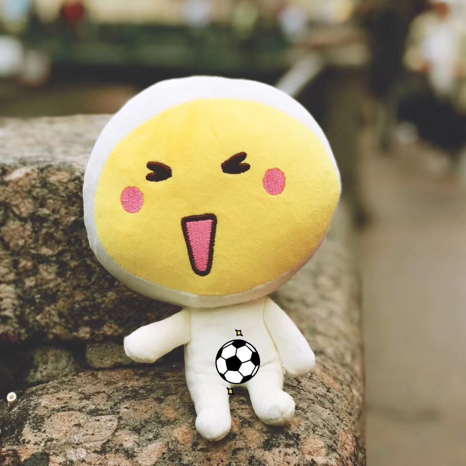 粤听定制丨鸡蛋仔毛公仔