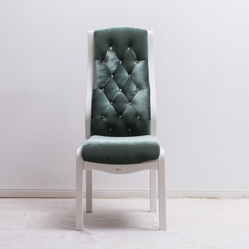 美式风格椅凳m040高背餐椅