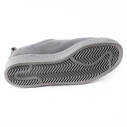 阿迪达斯38码灰色复古贝壳头一脚蹬板鞋CG3695 C33 商品图5