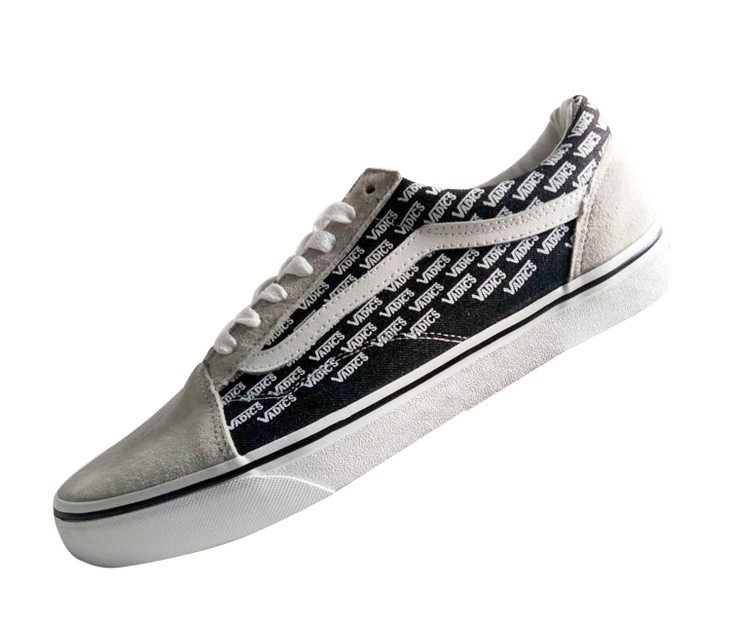 vadics/中国万斯秋季灰色/男款帆布鞋滑板鞋│ws019-m1