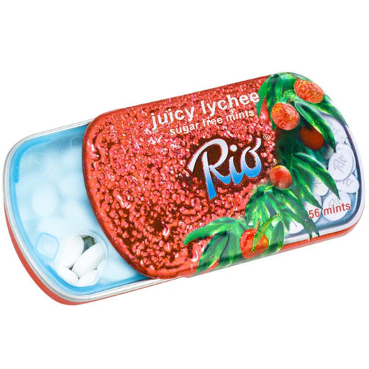 Rio 薄荷糖（清香荔枝）14g/盒*24 商品图0