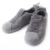 阿迪达斯38码灰色复古贝壳头一脚蹬板鞋CG3695 C33 商品缩略图0