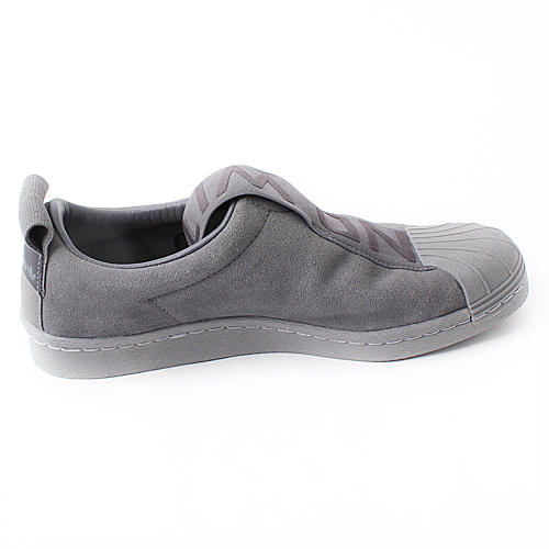 阿迪达斯38码灰色复古贝壳头一脚蹬板鞋CG3695 C33 商品图3