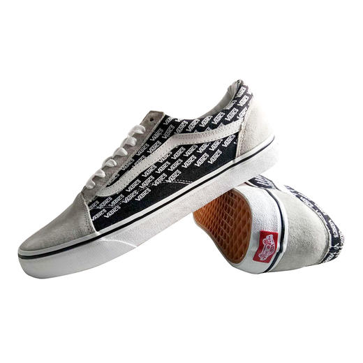 vadics/中国万斯秋季灰色/男款帆布鞋滑板鞋│ws019-m1