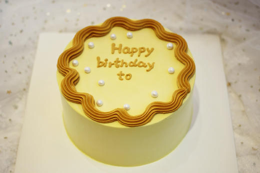 场景主题蛋糕系列｜ins简约风，如图款式，新鲜水果，动物性淡奶油~ 商品图0