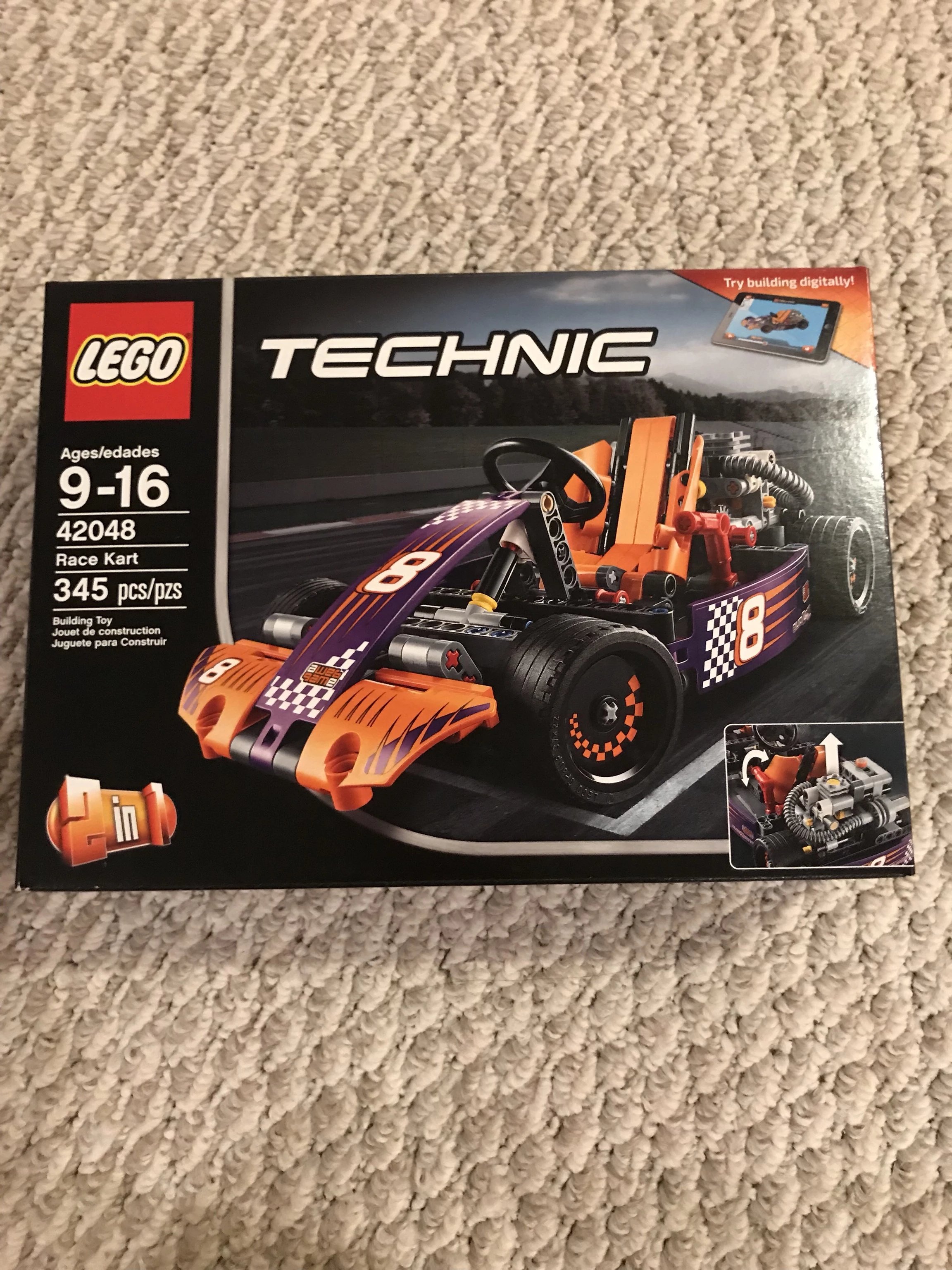 乐高lego 科技系列 跑跑卡丁车 现货 积木玩具,2款 特价数量各一