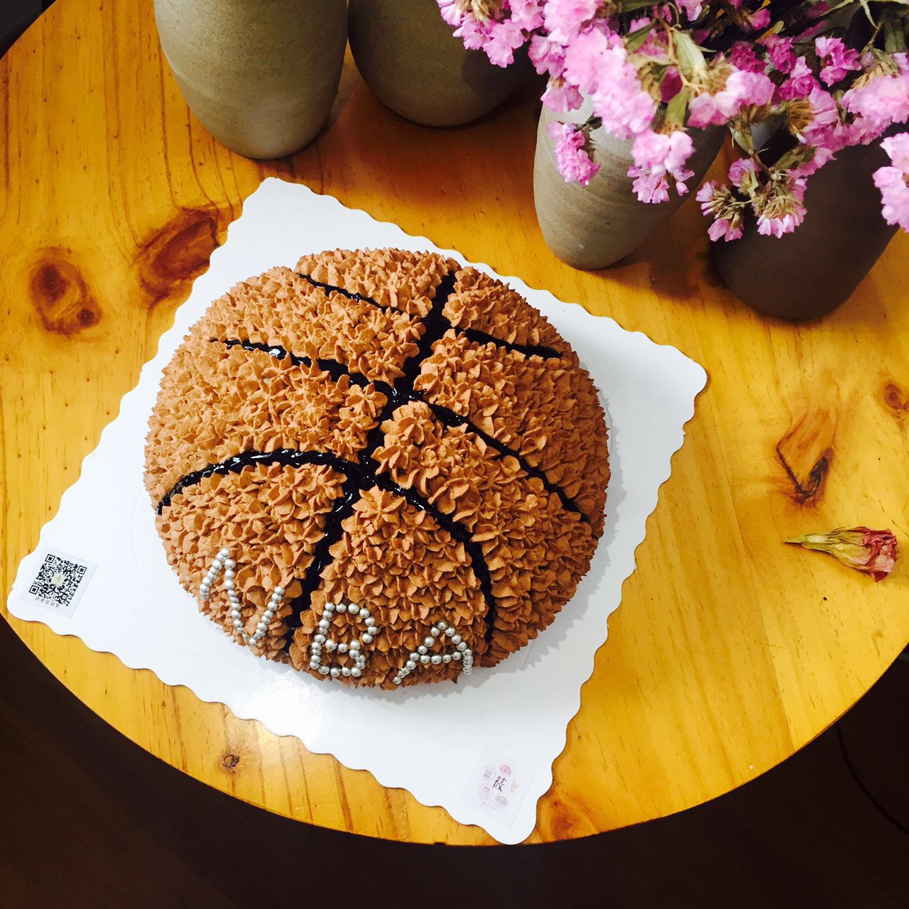 【篮球】生日蛋糕 篮球造型蛋糕 广州同城