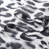 黑白豹纹围巾长款 商品缩略图1