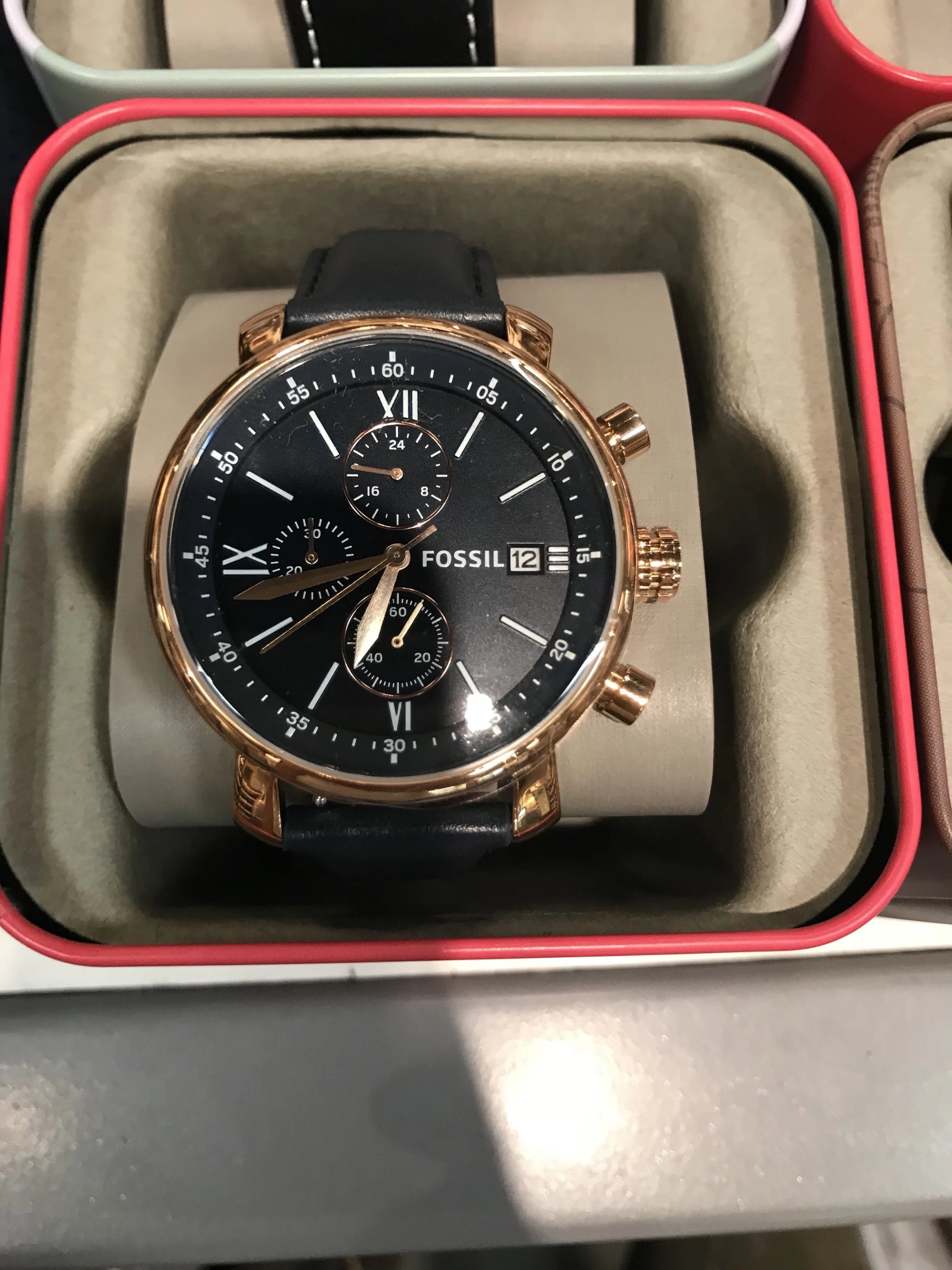 fossil男士手表-6